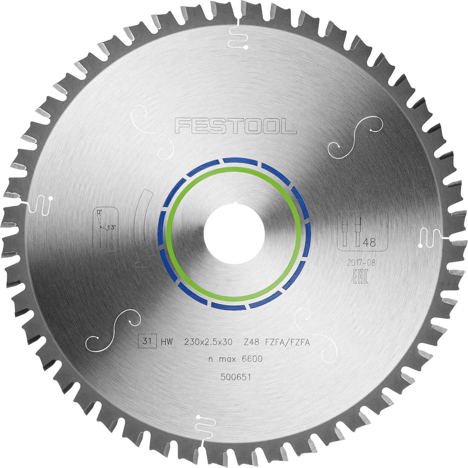 Photos - Power Tool Accessory Festool Flat Toothed Metal Cutting Circular Saw Blade 230mm 48T 30mm 50065 