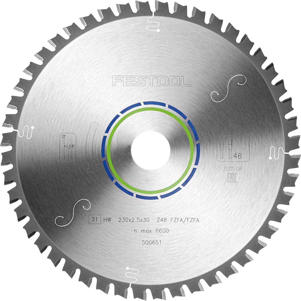 Photos - Power Tool Accessory Festool Flat Toothed Metal Cutting Circular Saw Blade 230mm 48T 30mm 50065 