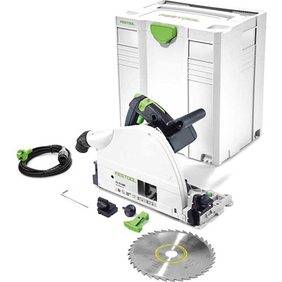 Festool TS 75 EQ-PLUS Plunge Saw 210mm