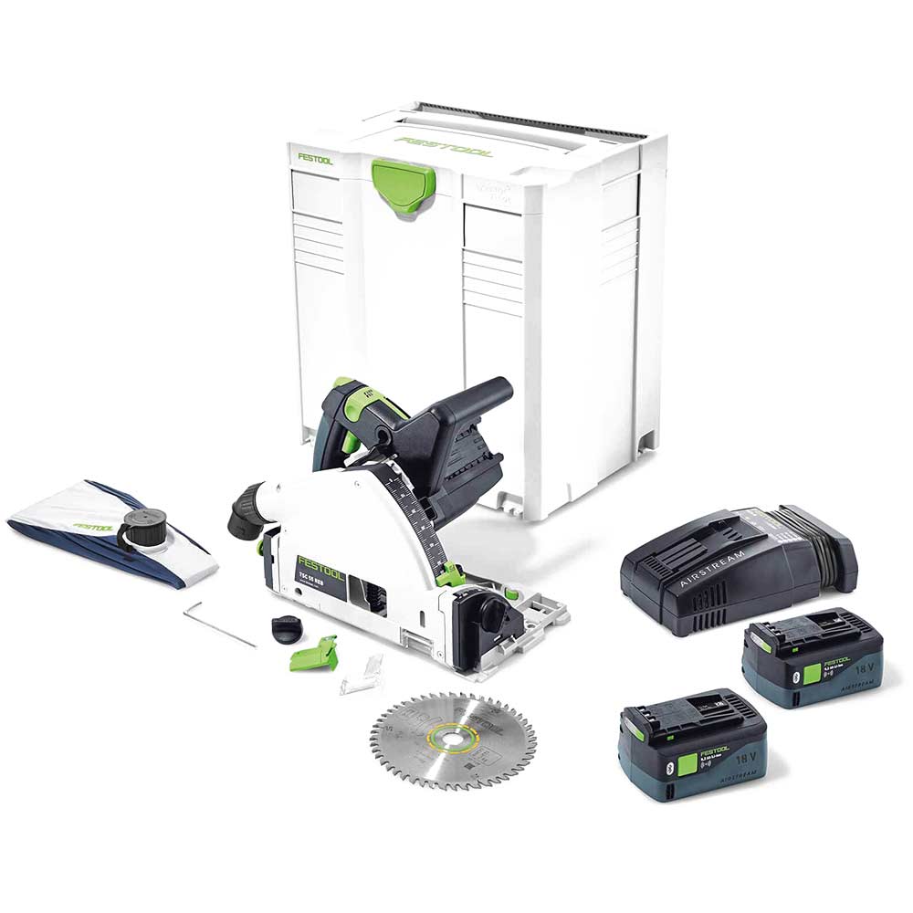 Festool battery online plunge saw