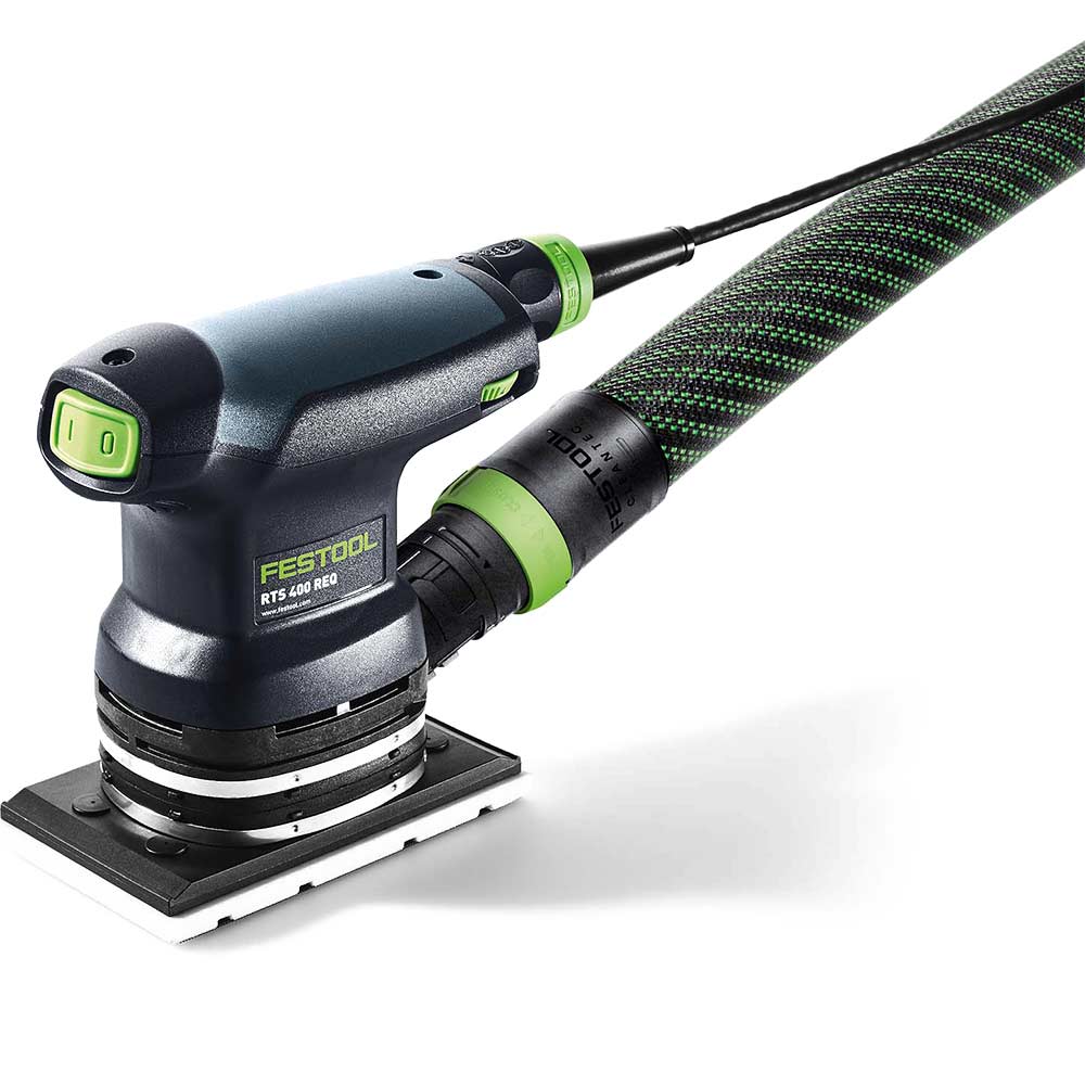 Festool RUTSCHER RTS 400 REQ-Plus Orbital Sander 240v