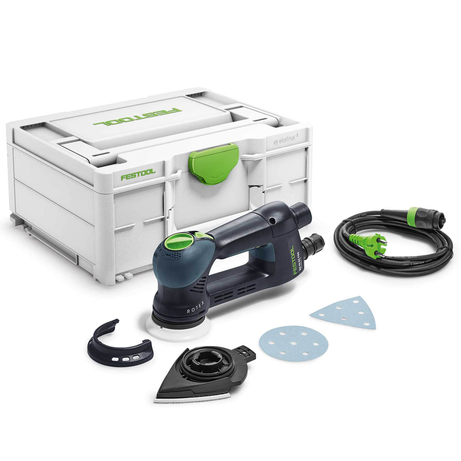 Image of Festool Rotex RO 90 DX FEQ Plus Disc and Delta Sander 90mm 240v