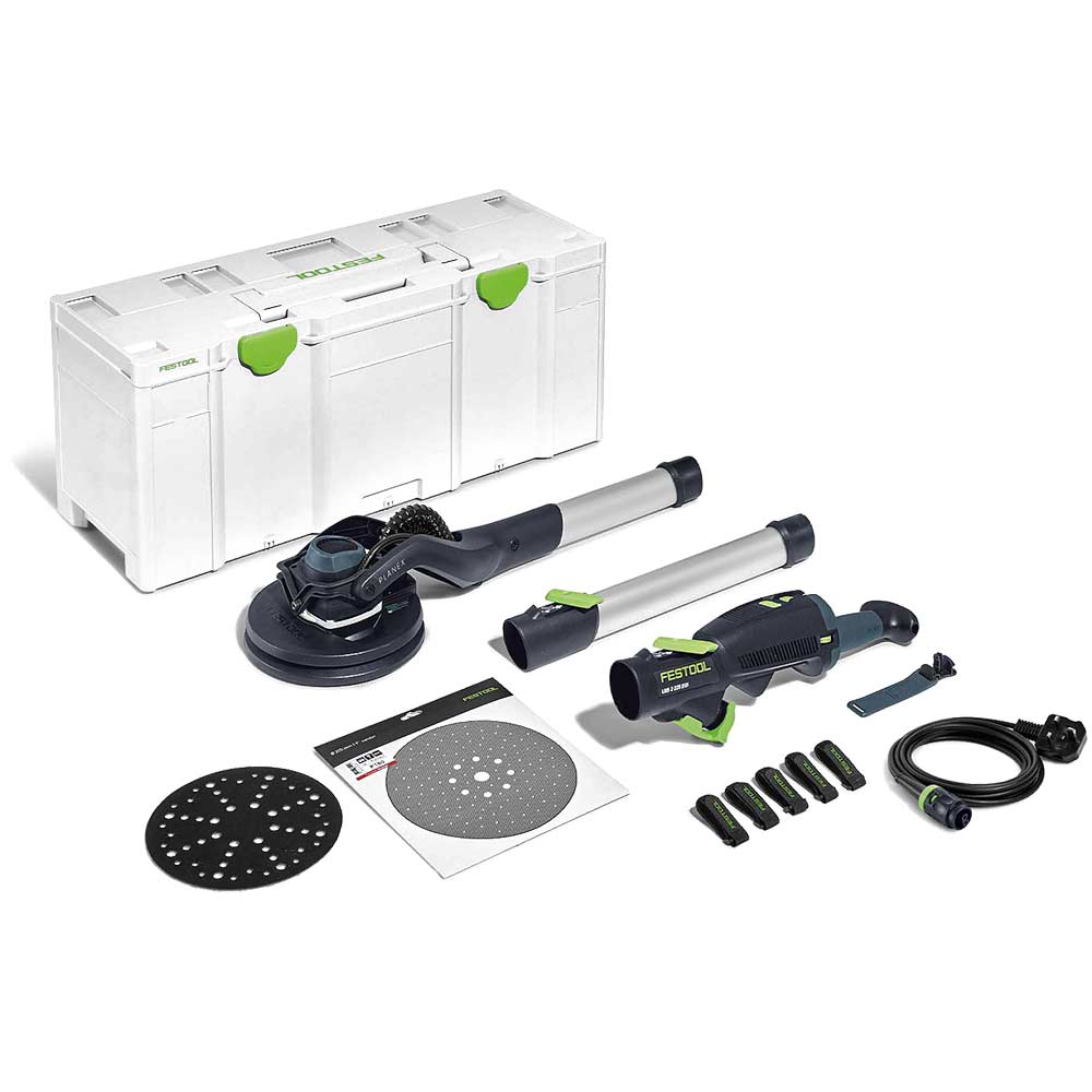 Festool PLANEX LHS 2 225 EQI-Plus Long Reach Sander 240v
