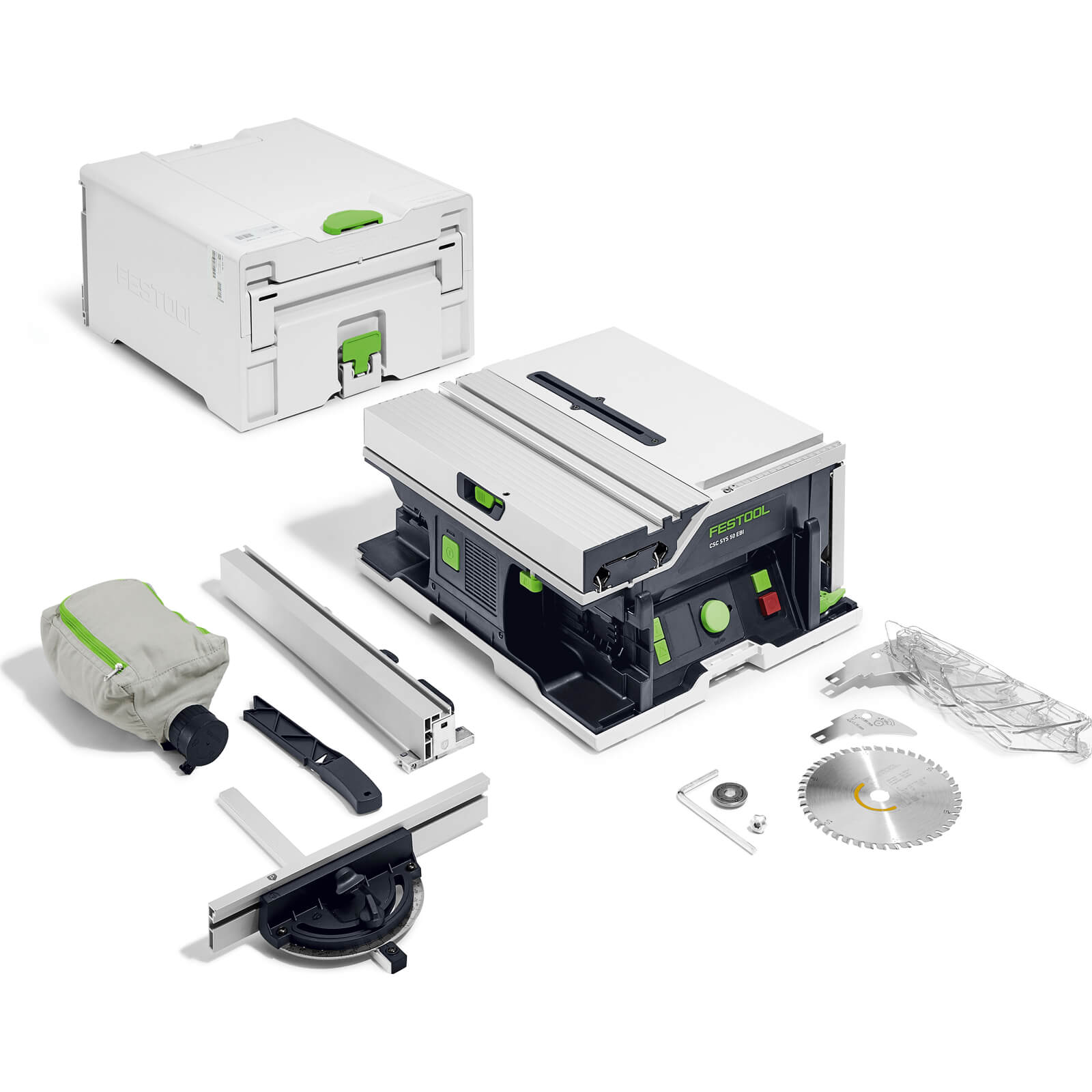 Festool CSC SYS 50 EBI Brushless Precison Table Saw No Batteries No Charger Case