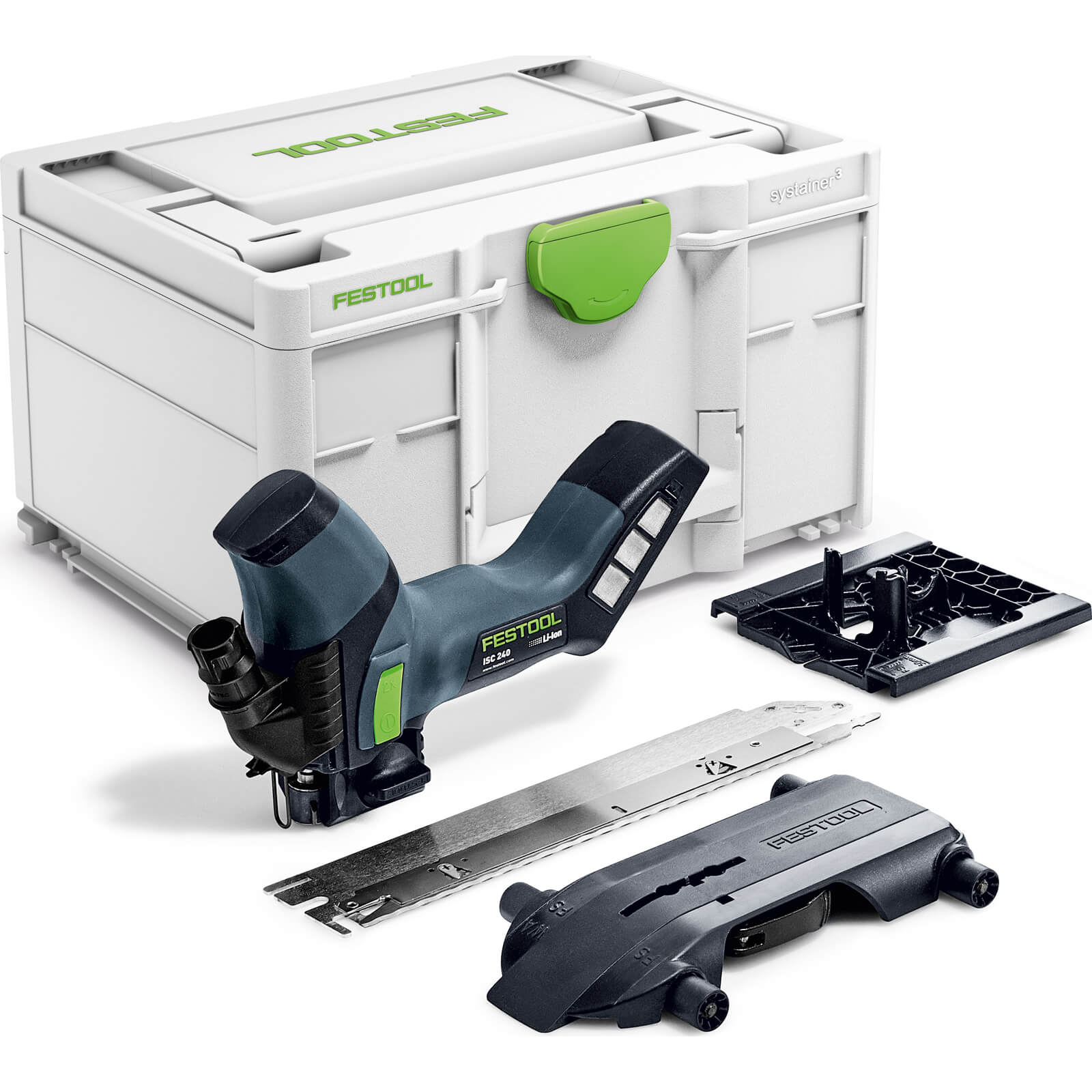 Image of Festool ISC 240 18v Cordless Brushless Insulation Saw No Batteries No Charger Case