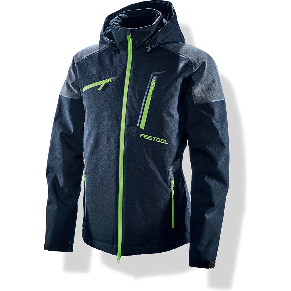 Image of Festool Fan WIJA-FT1 Mens Winter Jacket Blue S