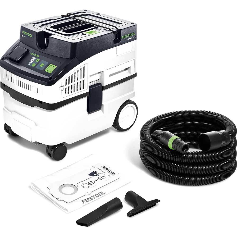 Image of Festool CLEANTEC CT15 E Mobile Dust Extractor 240v