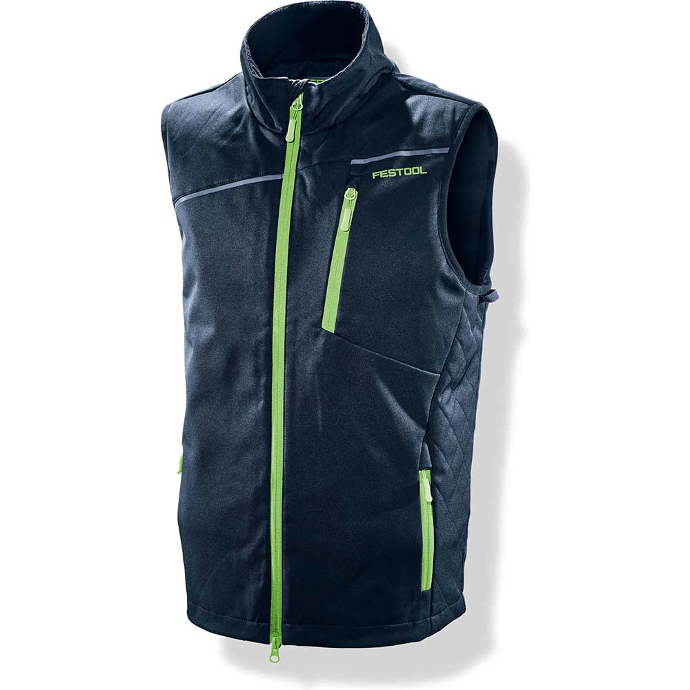 Image of Festool Fan Mens Bodywarmer Blue XL