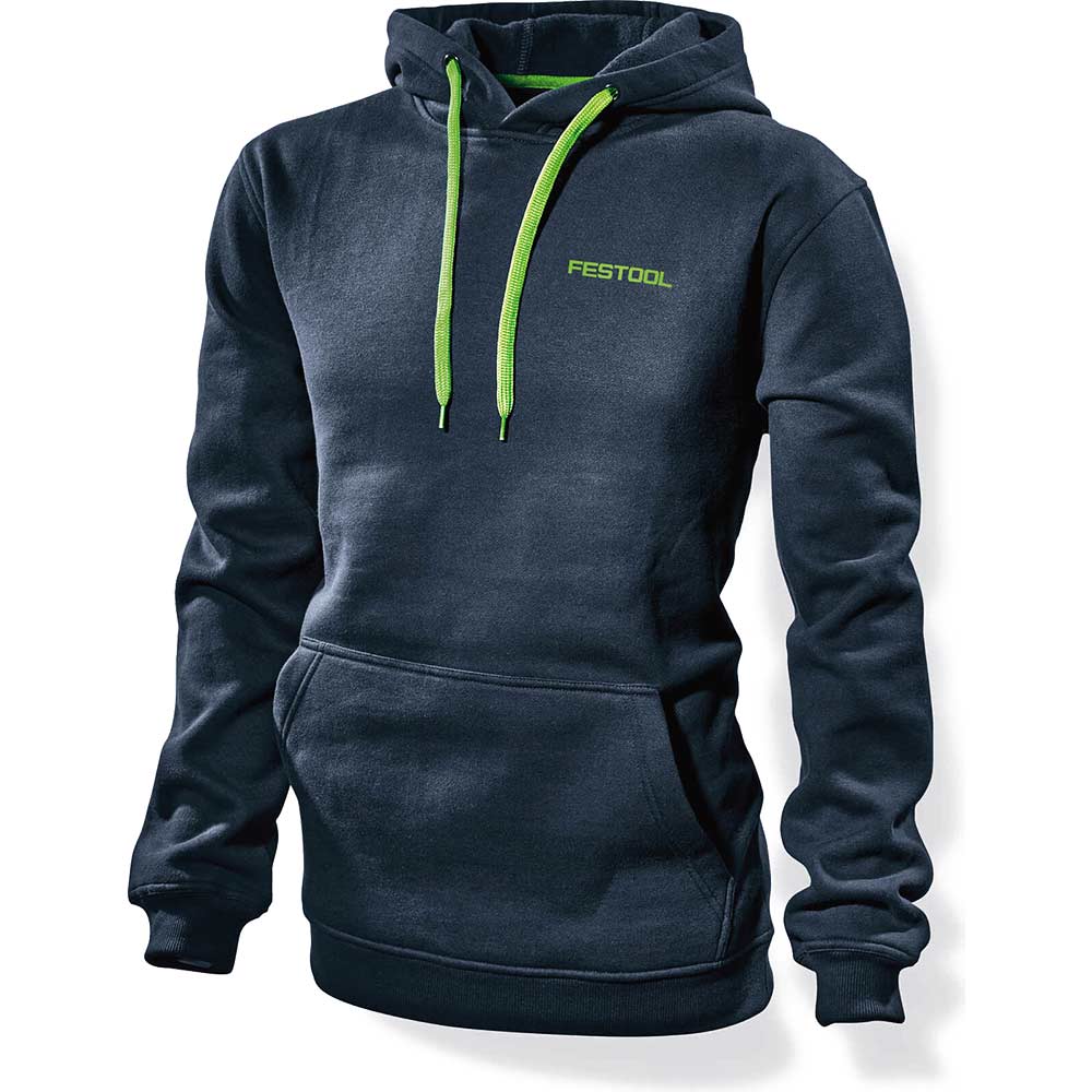 Image of Festool Unisex Hoodie Dark Blue M