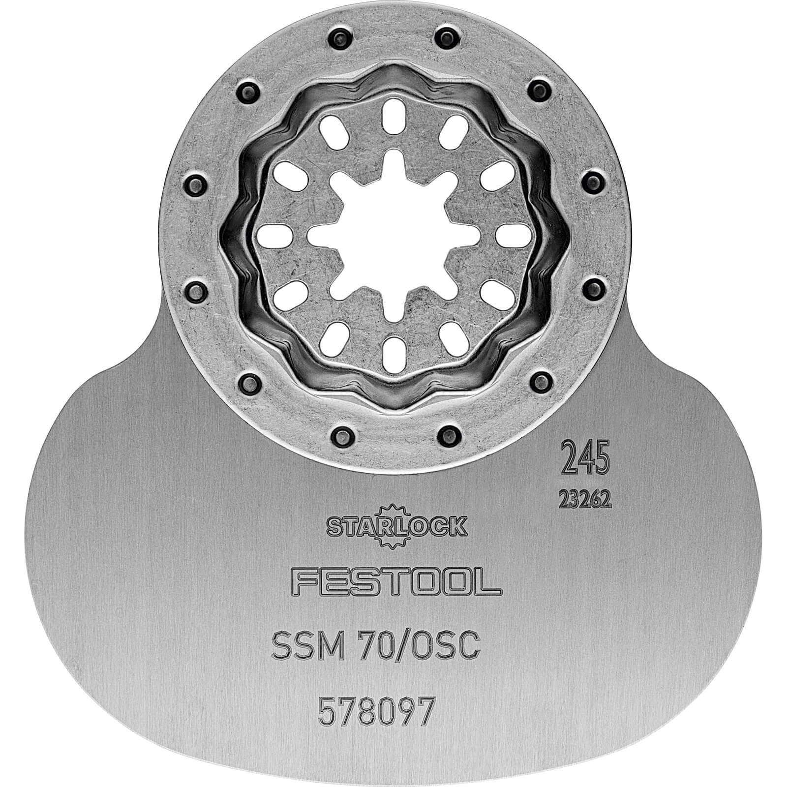 Starlock Silicone Cutting Oscillating Multi Tool Blade