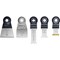 Festool OSC-SORT/5 Starlock Max Oscillating Multi Tool Accessory Set  Festool OSC-SORT/5 Starlock Max Oscillating Multi Tool Accessory Set