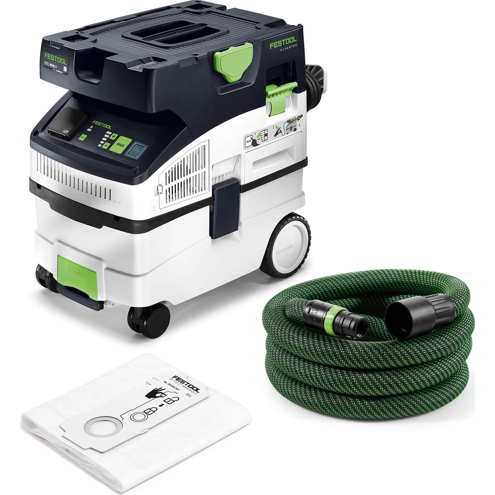 Festool CTL MIDI I Cleantec L Class Mobile Dust Extractor 240v
