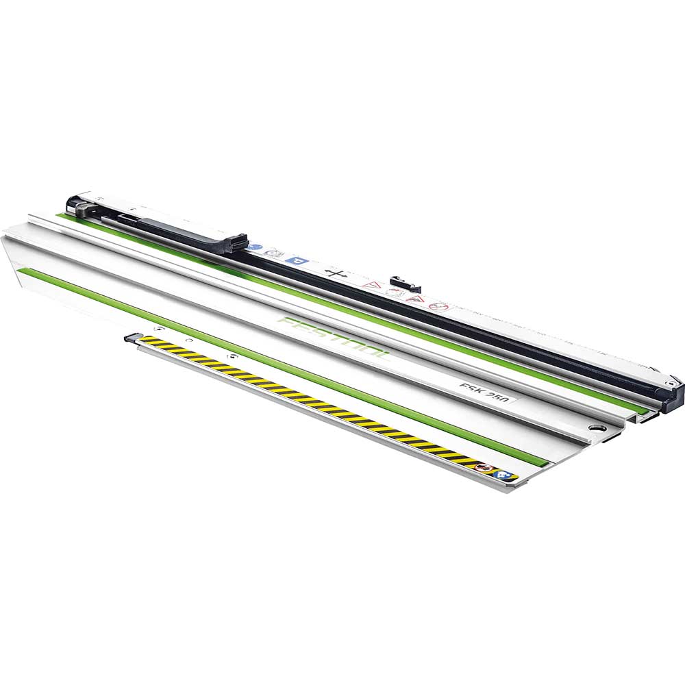 Image of Festool FSK Cross Cutting Guide Rail For HKC Circular Saw 250mm