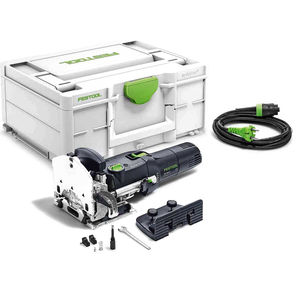 Image of Festool DF500 Q-Plus Domino Biscuit Joiner 110v