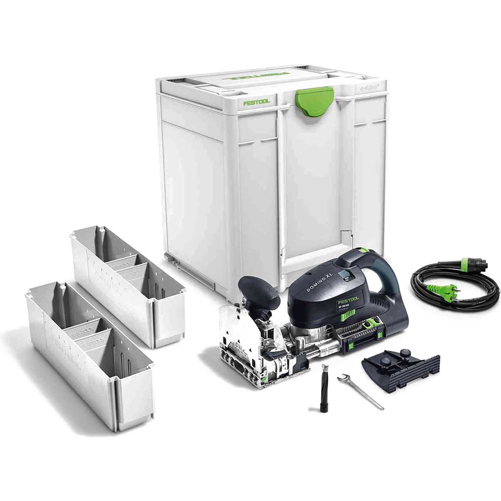 Image of Festool DF700 EQ-Plus Domino Biscuit Joiner 240v