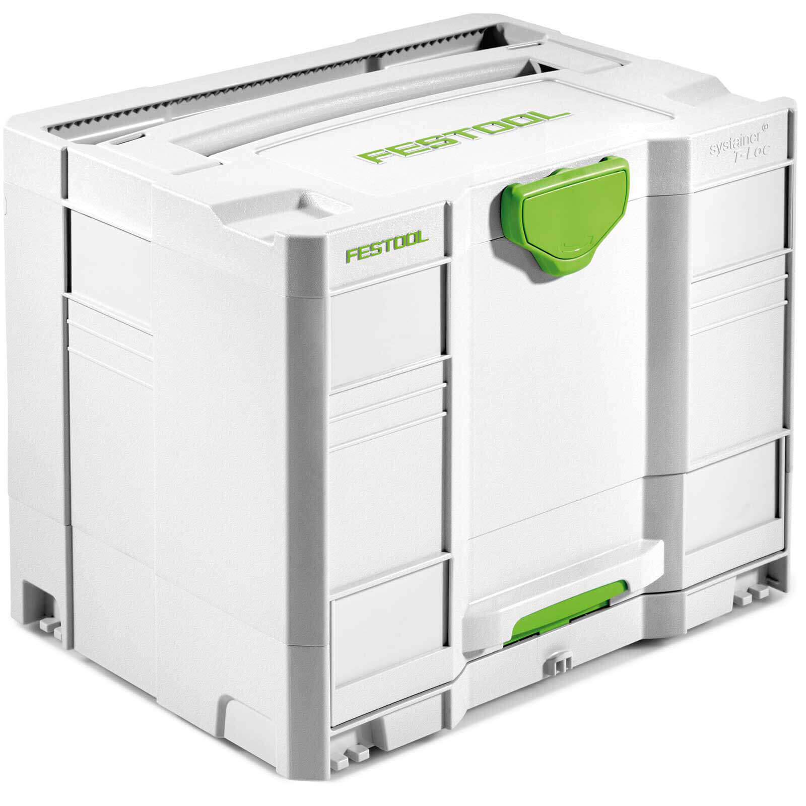 Image of Festool SYS-Combi 3 Systainer and Sortainer Case