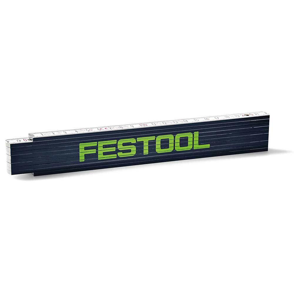 Photos - Tape Measure and Surveyor Tape Festool Fan Folding Wooden Rule 2m 201464 