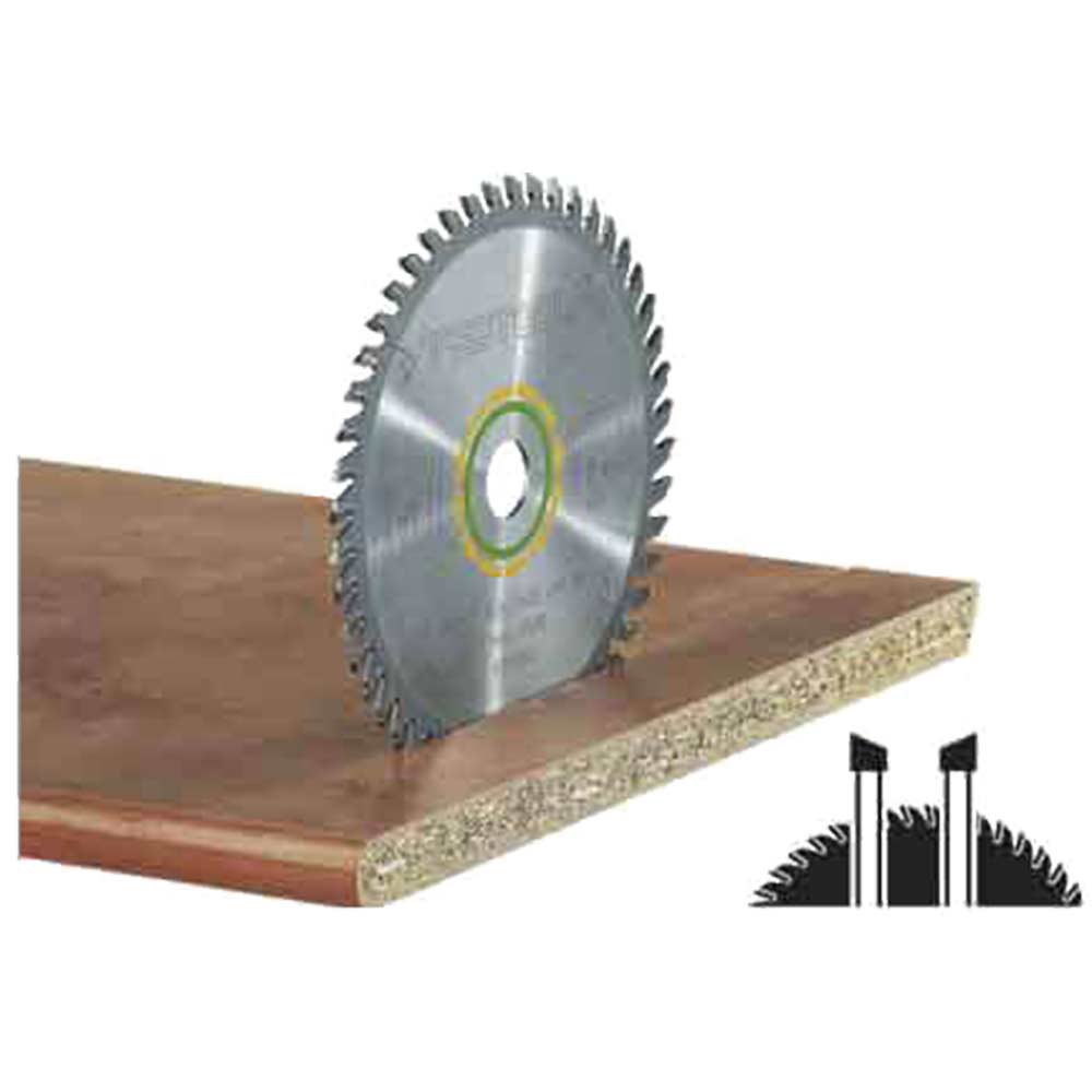 Festool Fine Tooth Wood Cutting Plunge Saw Blade 160mm 48T 20mm