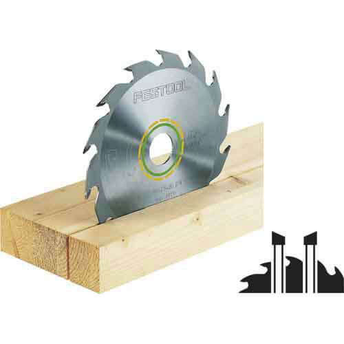 Photos - Power Tool Accessory Festool Panther Wood Cutting Circular Saw Blade 225mm 18T 30mm 496303 