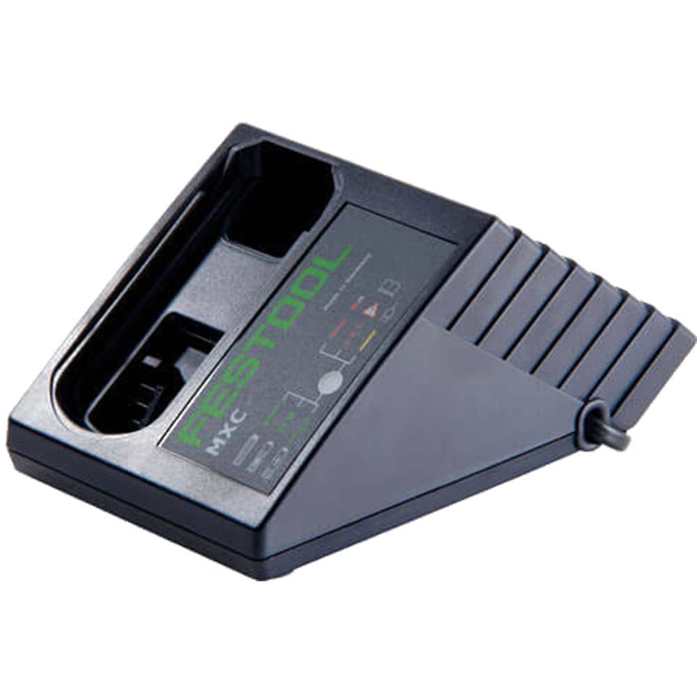 Image of Festool MXC 10.8v Cordless Li-Ion Battery Charger 240v