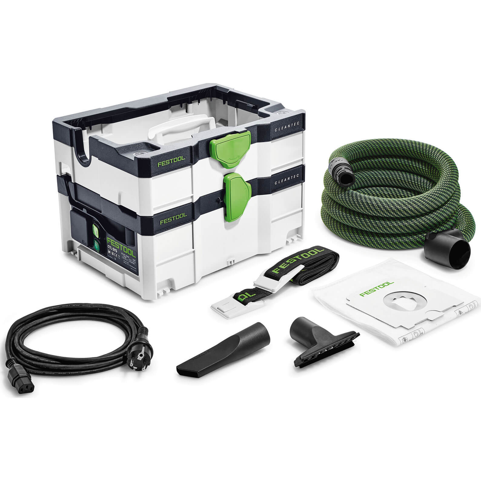 Photos - Vacuum Cleaner Festool CTL SYS Cleantec Mobile Dust Extractor 240v 575284 
