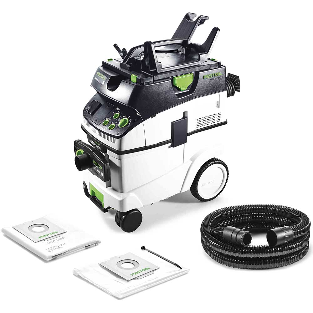 Image of Festool CTM 36E AC PLANEX Mobile Dust Extractor 240v