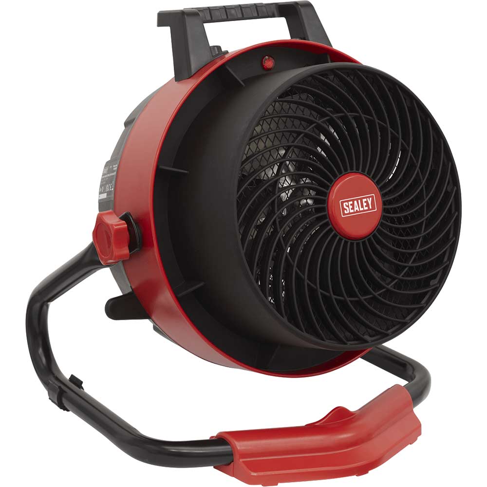 Sealey FH3000 Industrial Fan Heater 240v in UK Specification