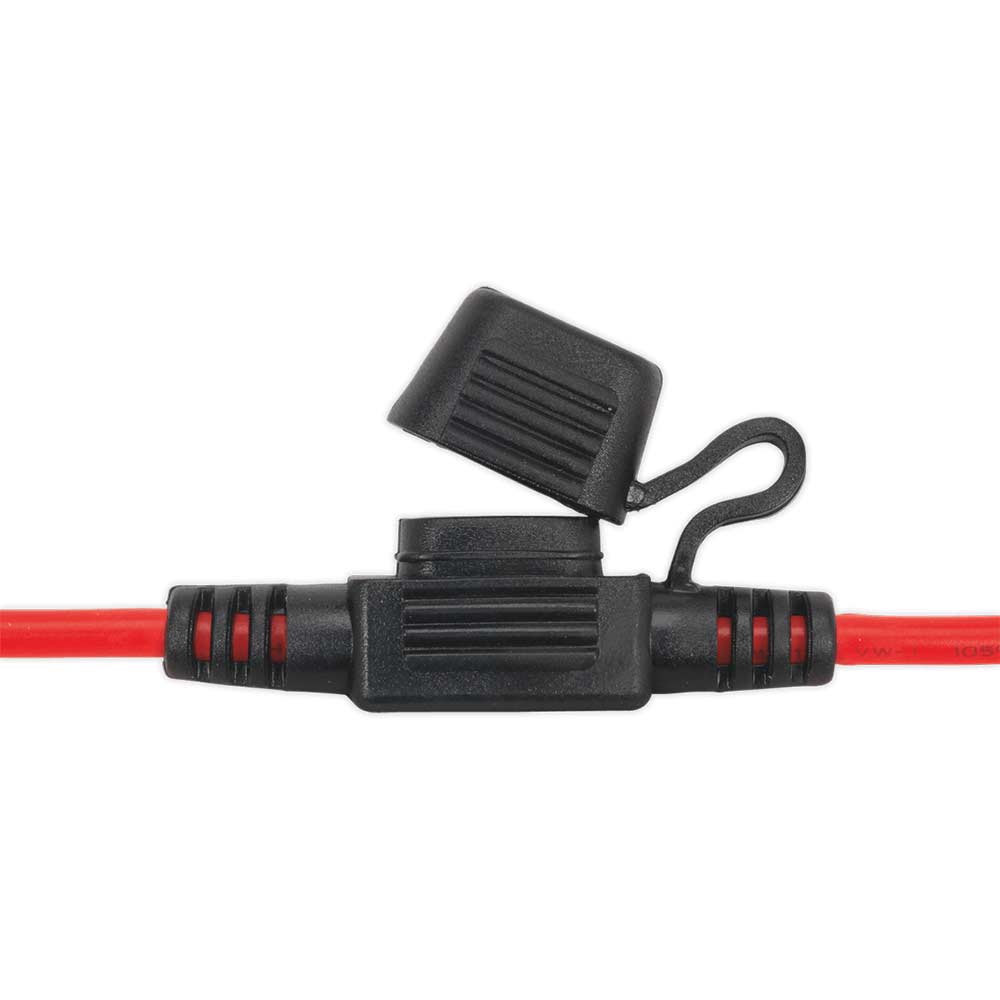 Sealey Splashproof Mini Blade Fuse Holders 30A Pack of 10