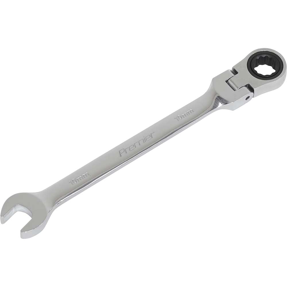 Click to view product details and reviews for Sealey Flexible Head Ratchet Combination Spanner Metric 10mm.