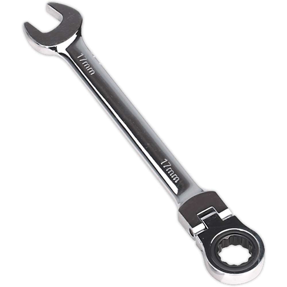 Click to view product details and reviews for Sealey Flexible Head Ratchet Combination Spanner Metric 17mm.