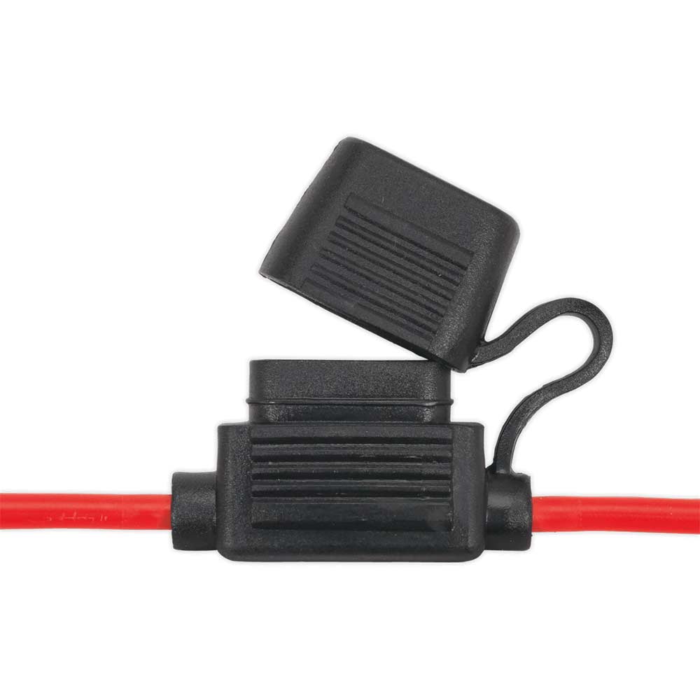 Sealey Splashproof Standard Blade Fuse Holders 30A Pack of 10