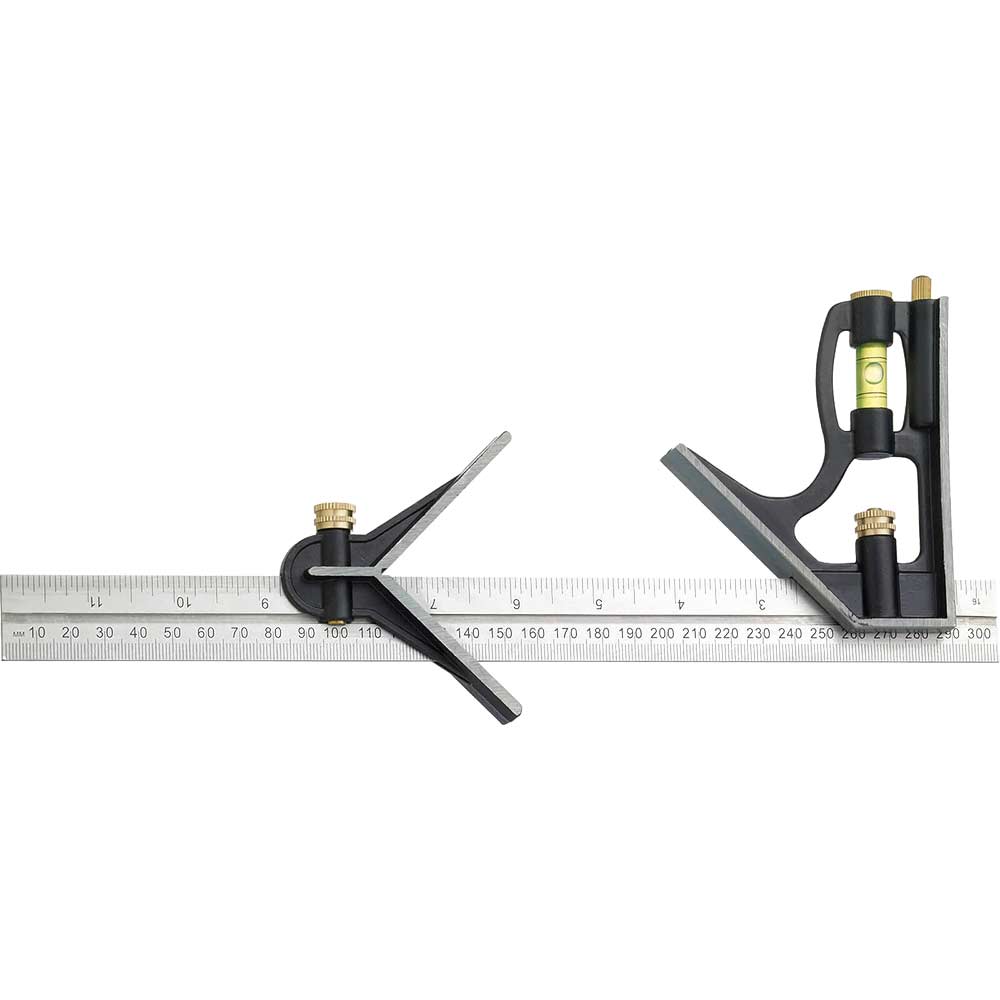 Photos - Carpenter Square / Ruler Fisher Combination Square 300mm 225BP 