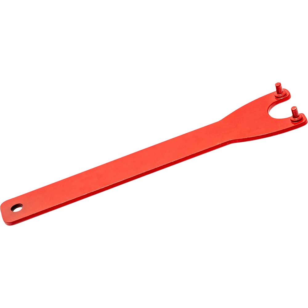 Image of Flexipads 35-5 Red Angle Grinder Pin Spanner