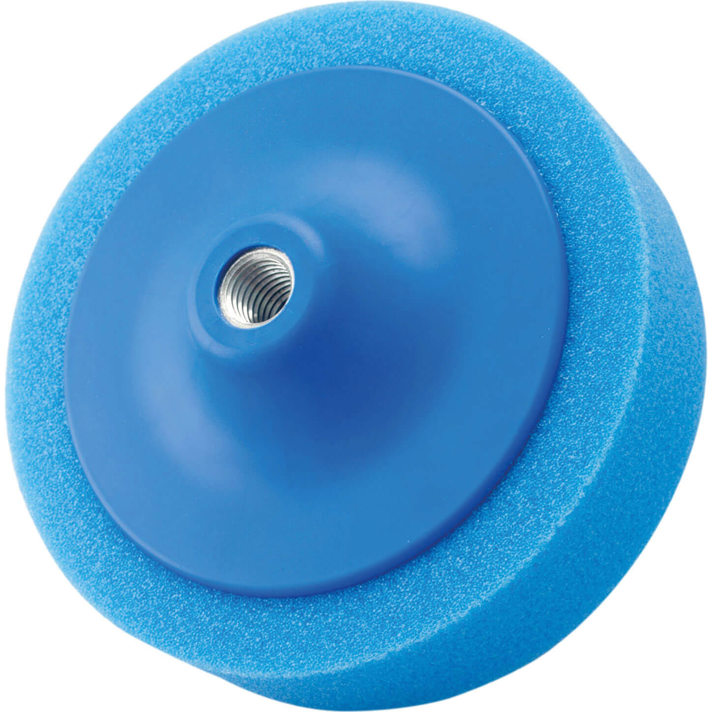 Image of Flexipads World Class Blue Compounding Polishing Foam 5/8 Unc 150mm