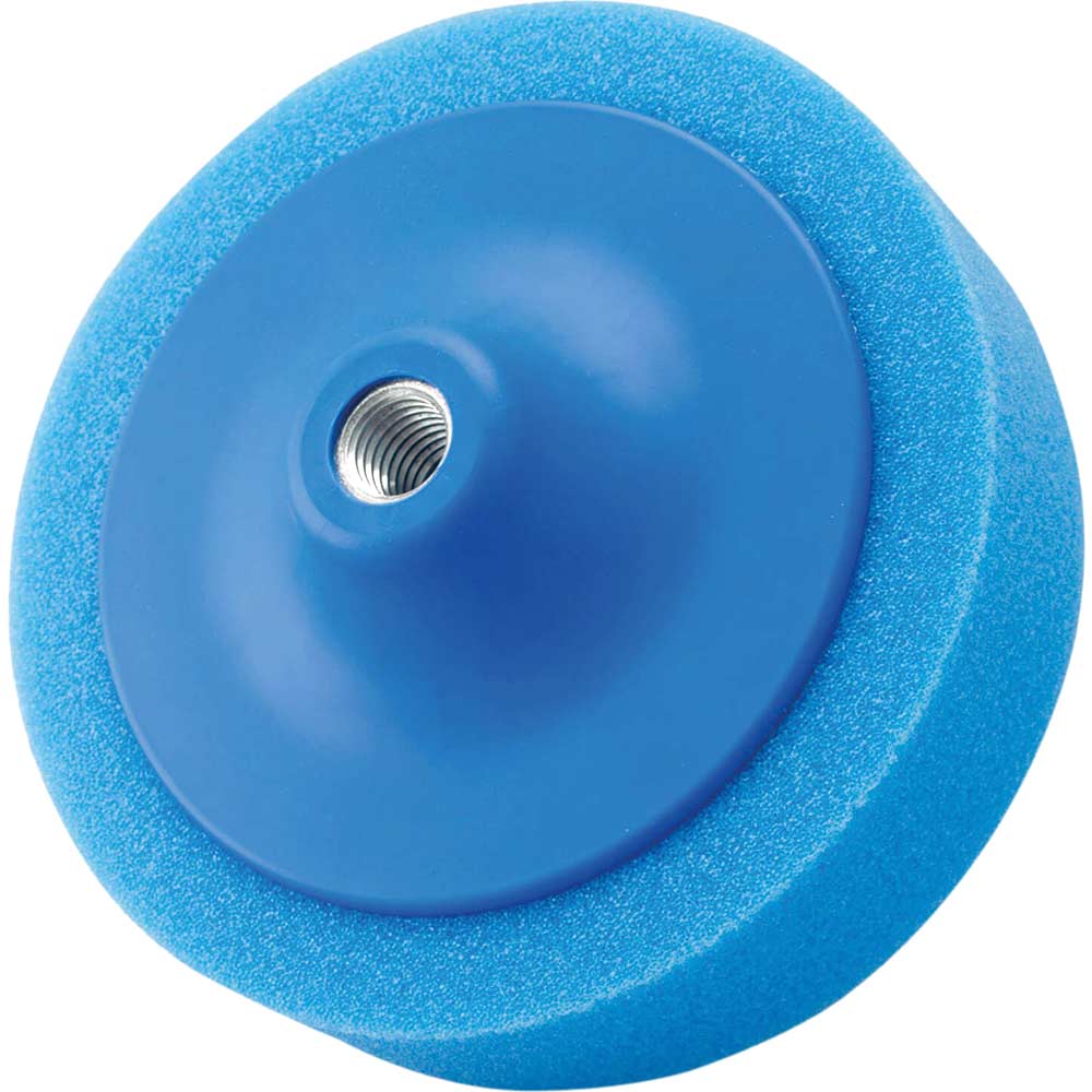 Flexipads World Class Blue Compounding Polishing Foam 5/8 Unc 150mm