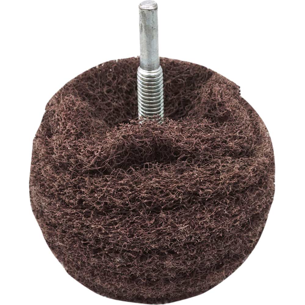 Flexipads World Class Scruff Ball 75mm Scruffing Ball Brown