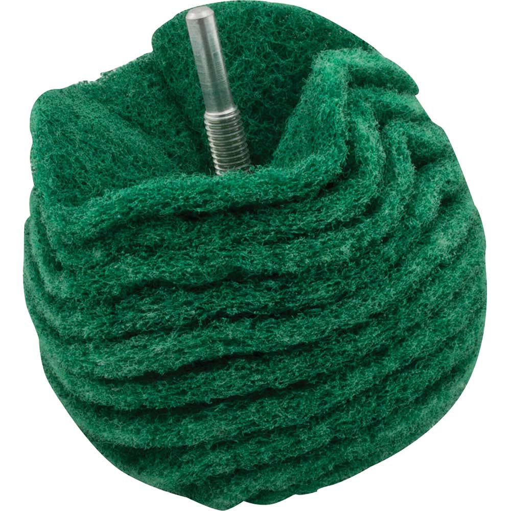 Flexipads Scruff Ball 75mm Scruffing Ball Green