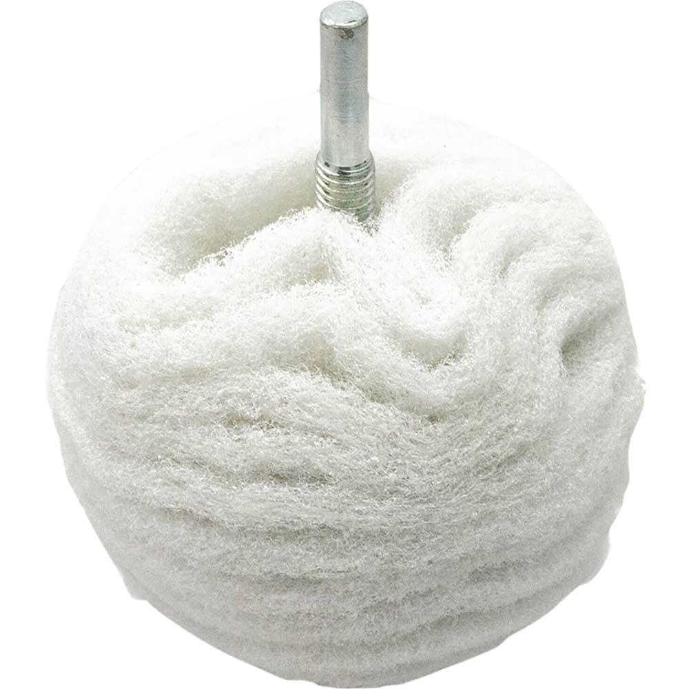 Flexipads World Class Scruff Ball 75mm Scruffing Ball White