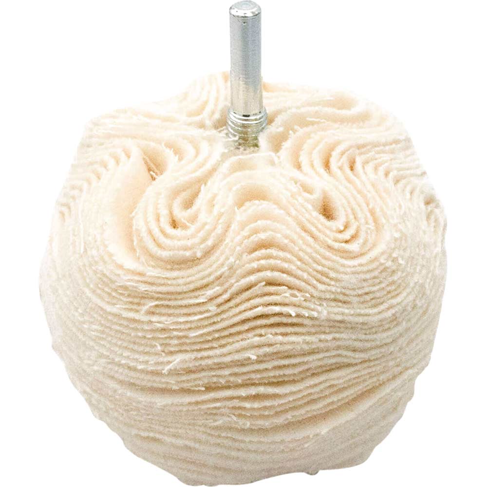 Flexipads World Class Scruff Ball 75mm Scruffing Ball Cotton