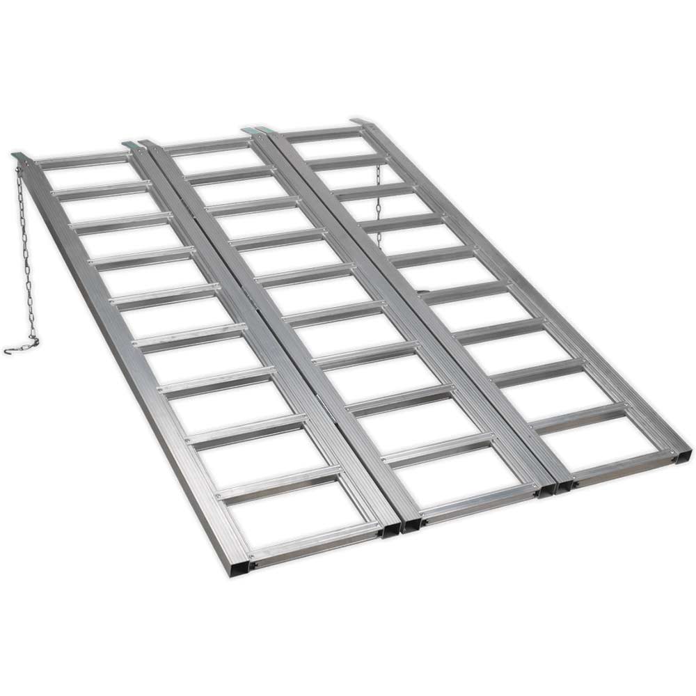 Sealey Folding Small Vehicle Loading Ramp 680kg