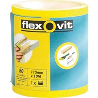 Flexovit High Performance Aluminium Oxide Sanding Roll