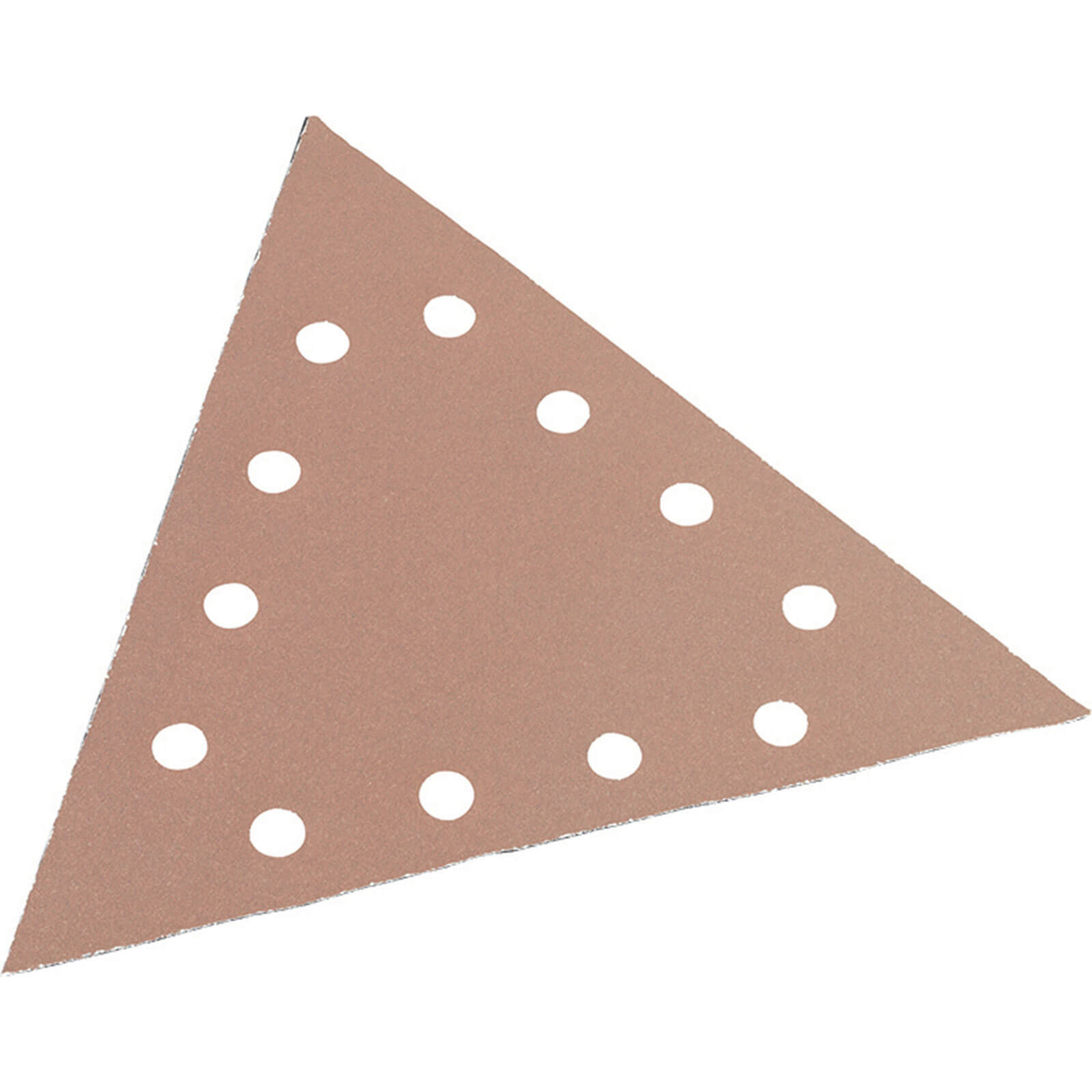 Image of Flex Triangular Sanding Sheets for WSE 7 and WST 700 Giraffe Sanders 40g Pack of 25