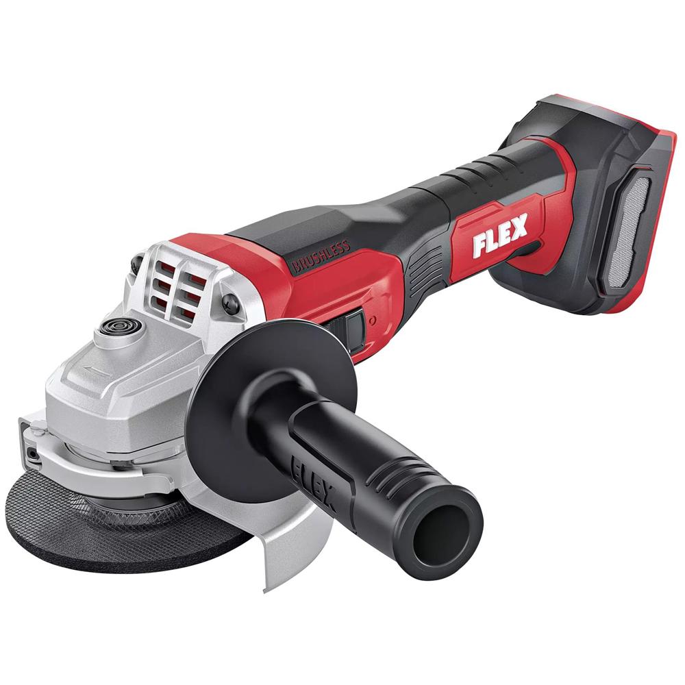 Flex L 125 18.0-EC LD C 18v Cordless Light Duty Angle Grinder 125mm No Batteries No Charger No Case