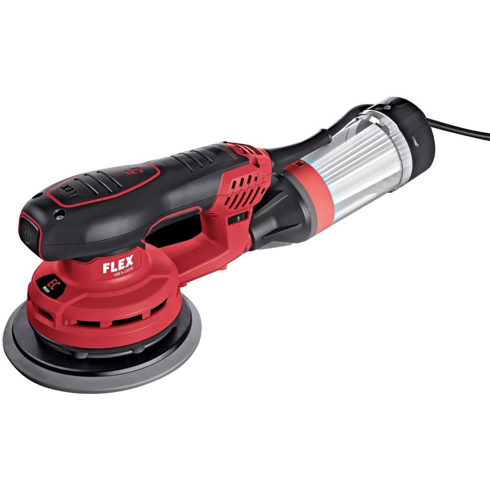 Flex ORE 5-150 EC 230/BS Brushless Random Orbit Disc Sander 150mm 240v