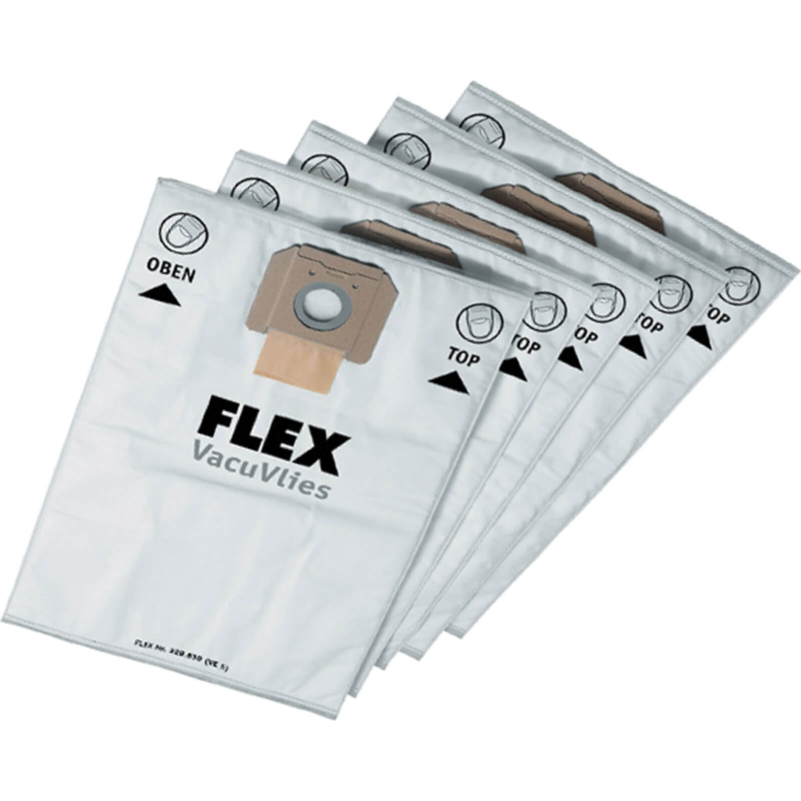 Image of Flex Fleece Filter Bags Pack of 5