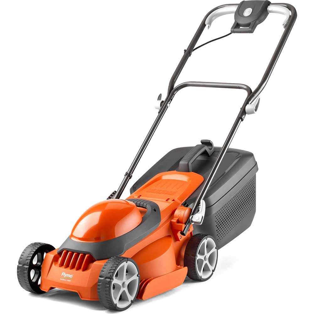 Image of Flymo EASI STORE 300R Rotary Lawnmower 300mm 240v