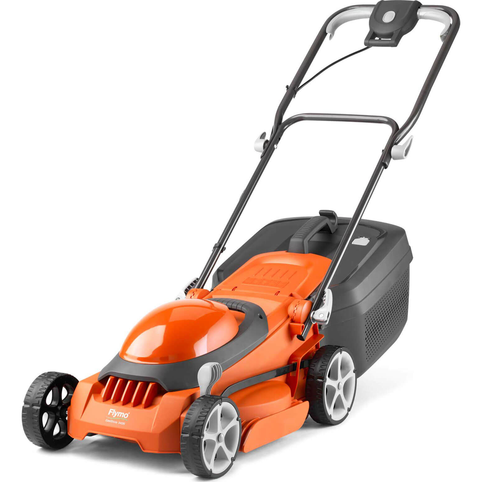 Image of Flymo EASI STORE 340R Rotary Lawnmower 340mm 240v