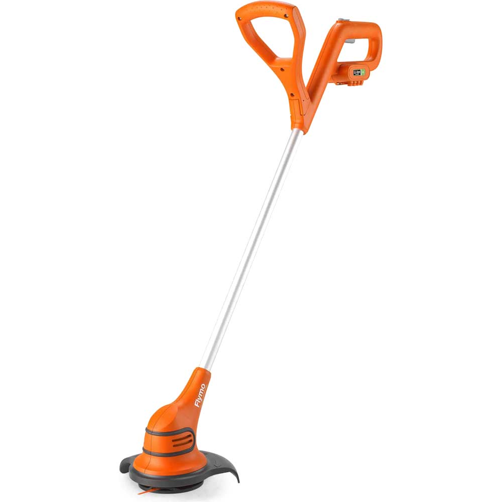 flymo simplitrim cordless grass trimmer