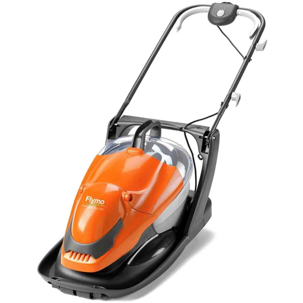 Flymo EASI GLIDE Plus 330V Collect Hover Mower 330mm Lawnmowers