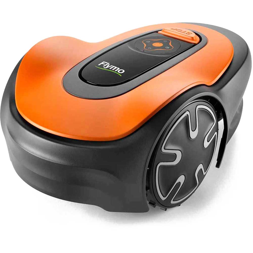 Image of Flymo EASILIFE GO 250 18v Cordless Robotic Lawnmower 160mm 1 x 2ah Integrated Li-ion Charger